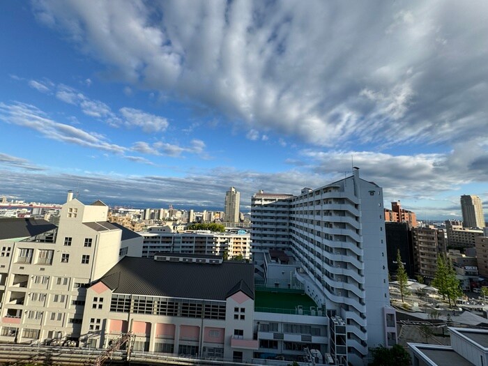 室内からの展望 甲南グランヴェルジュ灘（1002）