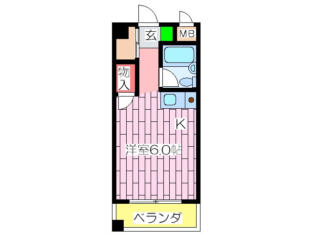 間取り図 プレステージュ高殿