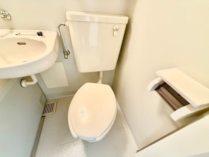 トイレ プレステージュ高殿