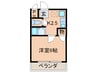 ルミエ－ル西長堀 1Kの間取り