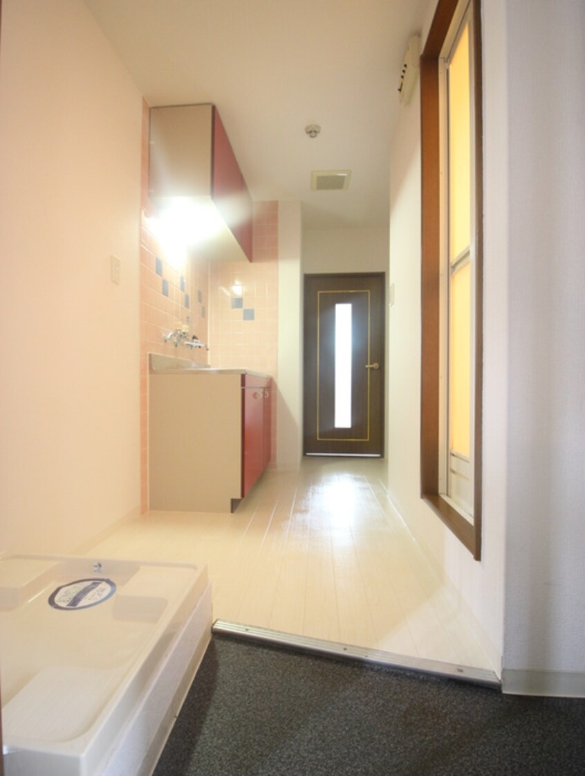 玄関 ルミエ－ル西長堀