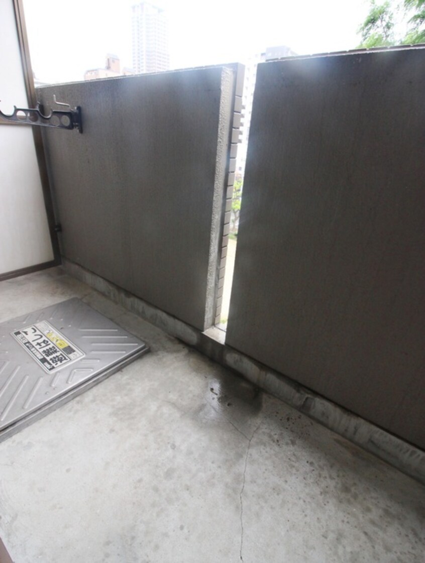 ベランダ・バルコニー ルミエ－ル西長堀