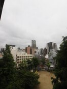 室内からの展望 ルミエ－ル西長堀