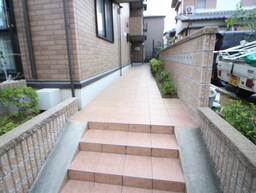 エントランス部分