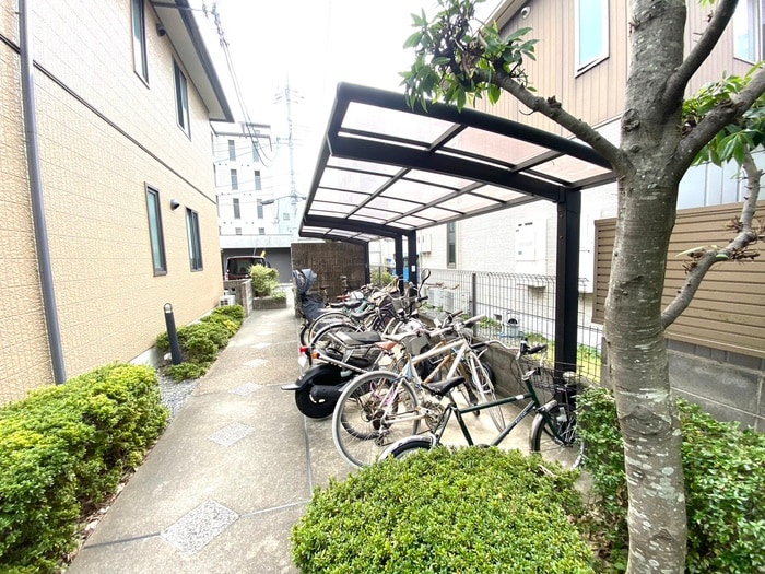 駐輪場 センプレヴェルデ　Ｃ