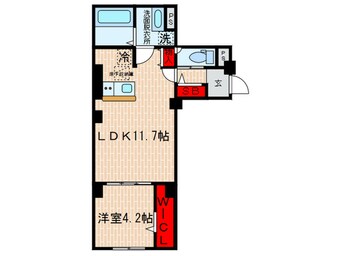 間取図 メゾンブランシュ