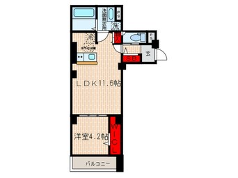 間取図 メゾンブランシュ