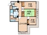 アルザブルータワー(2605) 3LDKの間取り