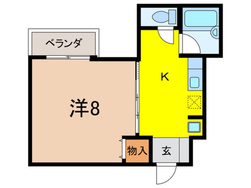 間取図 ステラハウス２８