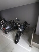 バイク置き場 ﾚｵﾝｺﾝﾌｫｰﾄ阿波座西(505)