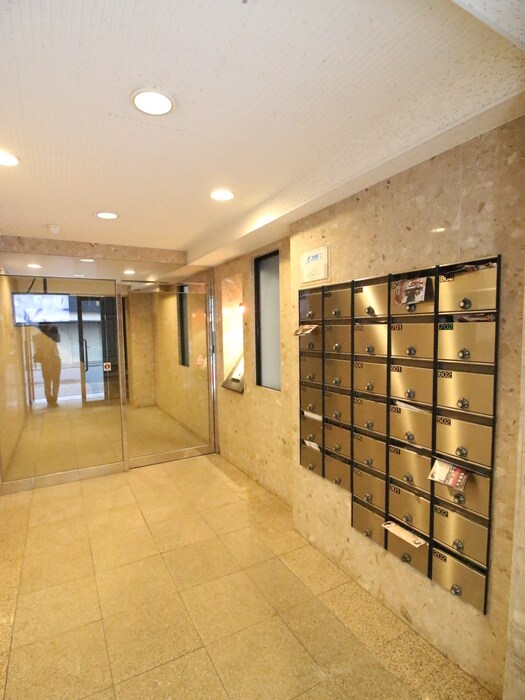 エントランス部分 ドエル南堀江１番館