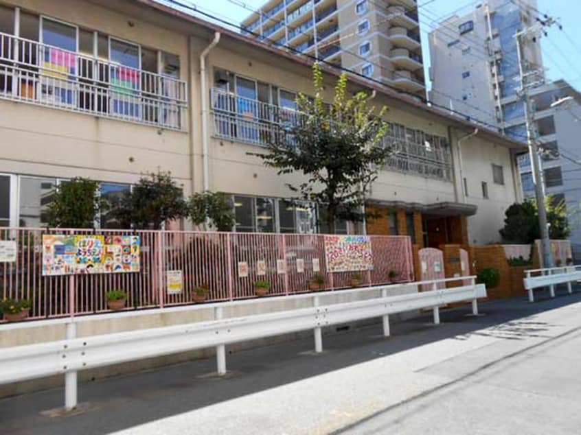 堀江幼稚園(幼稚園/保育園)まで334m ドエル南堀江１番館
