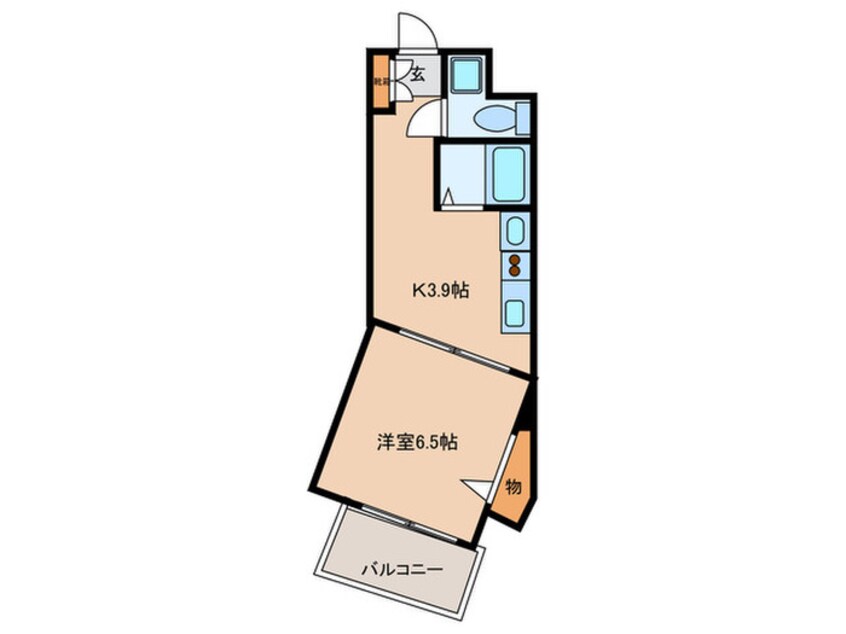 間取図 メビウスハウス