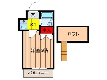 間取図 ビ－・エスパ－ス