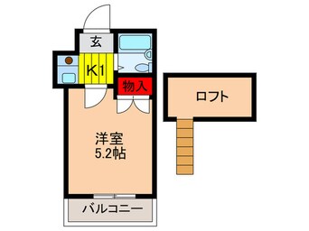 間取図 ビ－・エスパ－ス