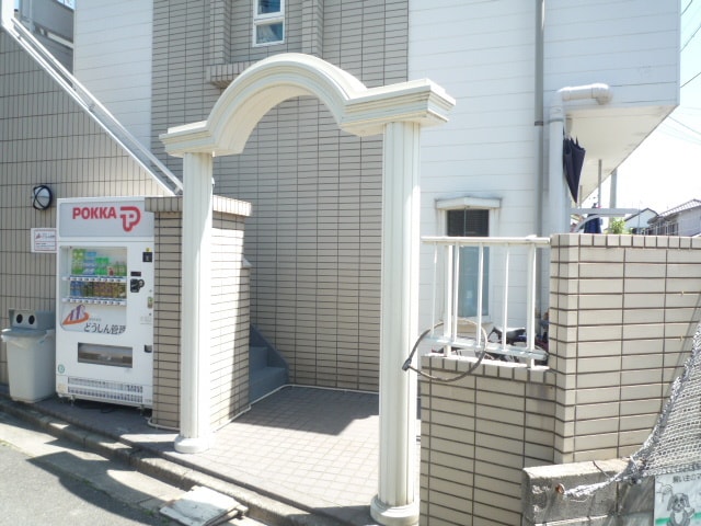 エントランス部分 ビ－・エスパ－ス