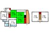 熊野町貸家 6DKの間取り