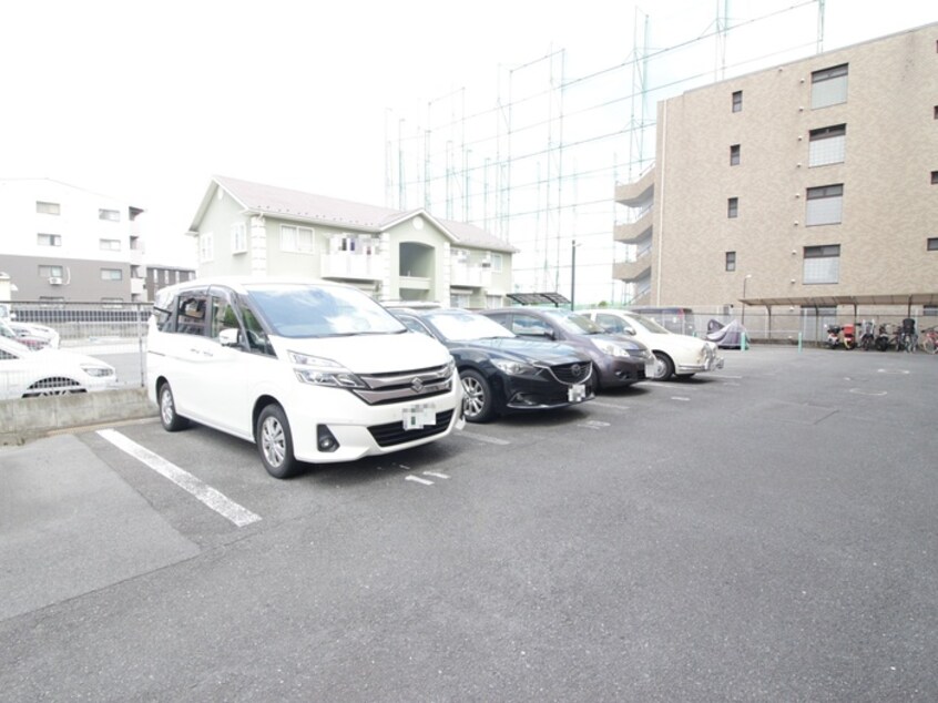 駐車場 サンフローラ桂