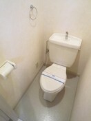 トイレ エレガンタナカⅡ