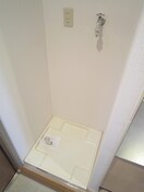 洗濯機置場 エレガンタナカⅡ