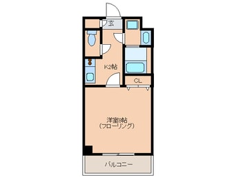 間取図 サンティ－ル