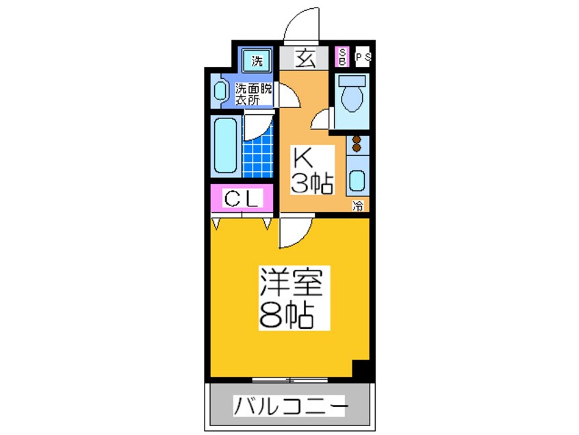 間取図 サンティ－ル