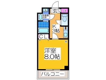 間取図 サンティ－ル