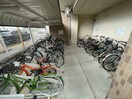 駐輪場 サンティ－ル