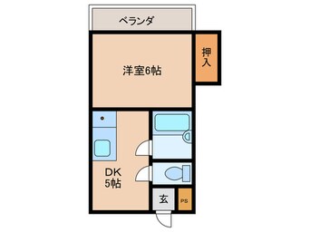 間取図 河北ハイツ