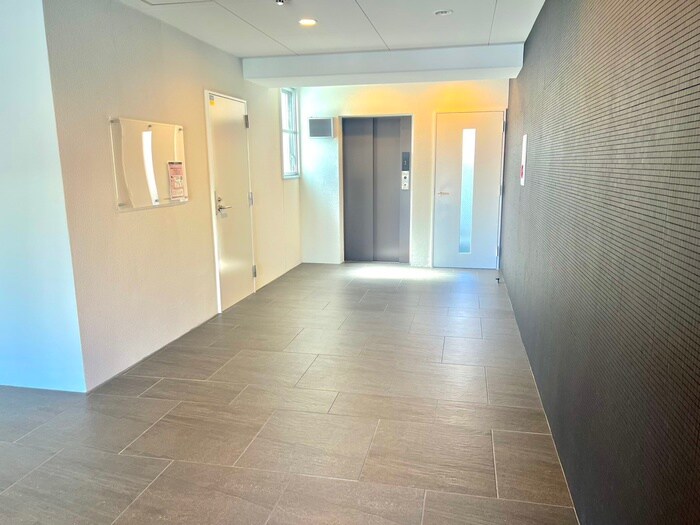 エントランス部分 クローバー・グランツ福島