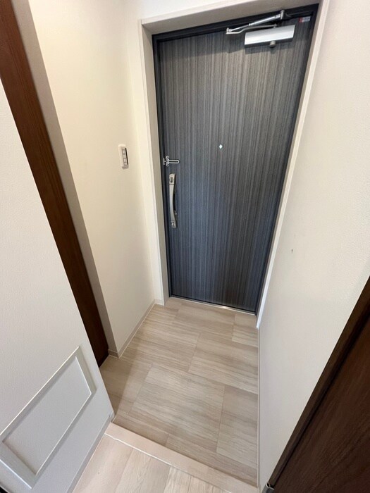 玄関 クローバー・グランツ福島