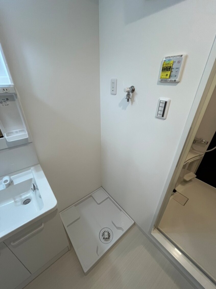 洗濯機置場 クローバー・グランツ福島
