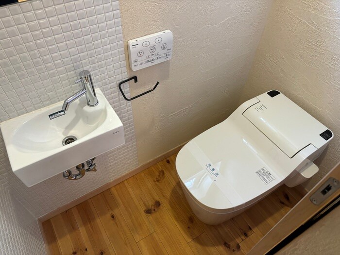 トイレ 豊中上野西自然素材の家