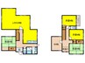 信達市場貸家 4LDK+Sの間取り