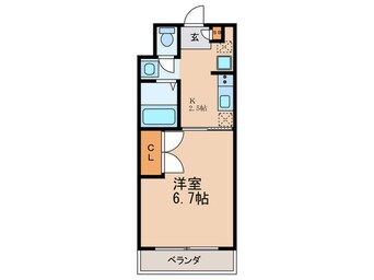 間取図 エスライズ都島（302）