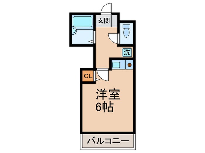間取り図 ワコ－レテンボス丸山Ⅱ