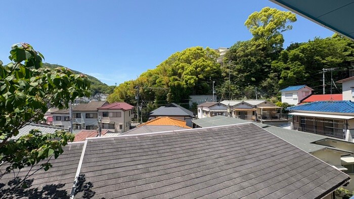 室内からの展望 ワコ－レテンボス丸山Ⅱ