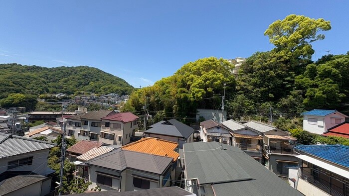 室内からの展望 ワコ－レテンボス丸山Ⅱ