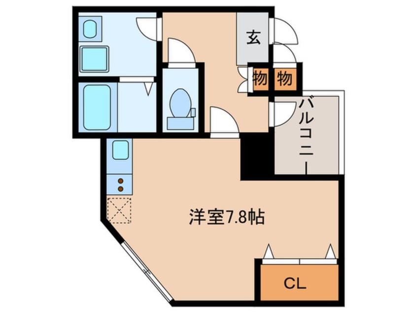 間取図 アリビオ都島