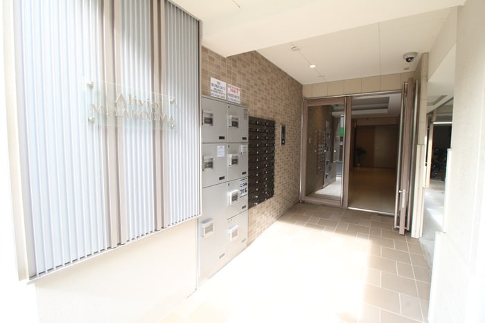 エントランス部分 アリビオ都島