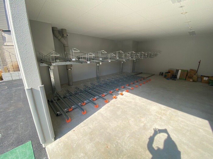 駐輪場 エスリード大阪リエート(1407)