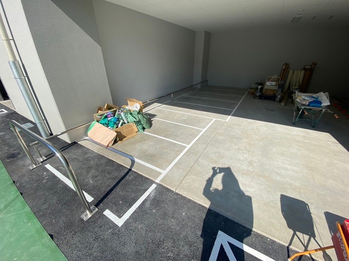 バイク置き場 エスリード大阪リエート(1407)