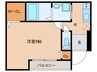 フジパレス堺今池ノース 1Kの間取り