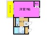 メゾンみかさ 1Kの間取り