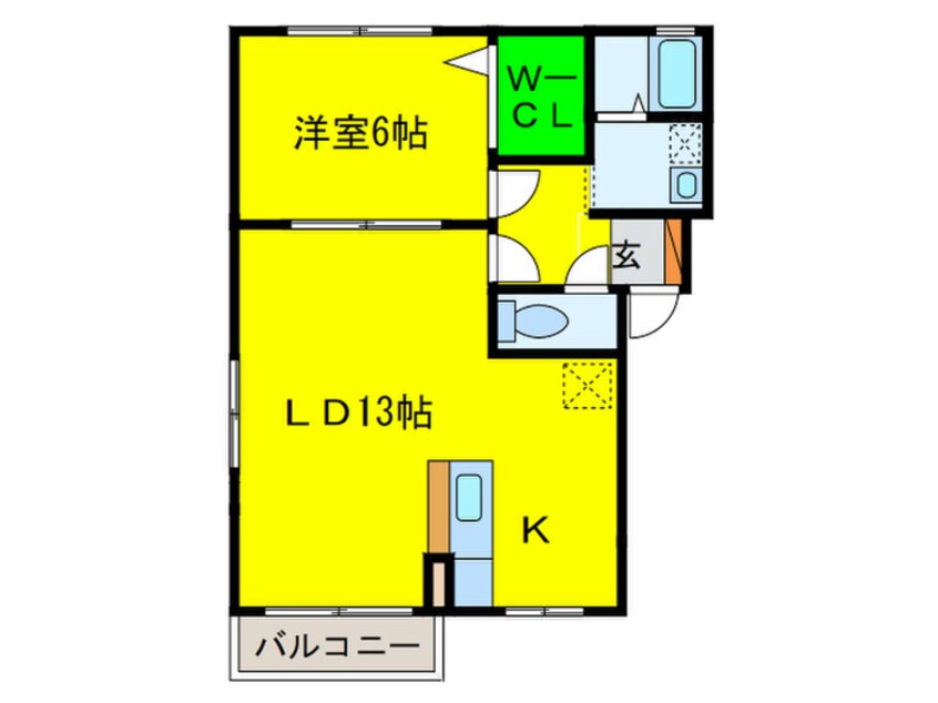 間取図 アイビーキューブ