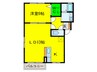 アイビーキューブ 1LDKの間取り