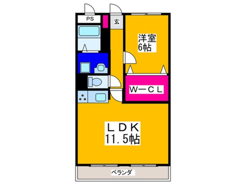 間取図 ピアシャンポール