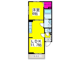 間取図 グラン・シャリオ