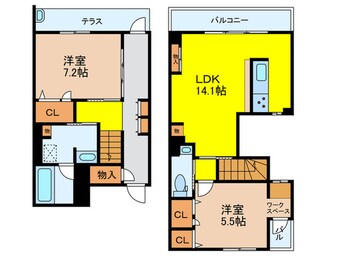 間取図 ShaMaison　VentColline