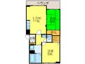 高井マンションの間取図